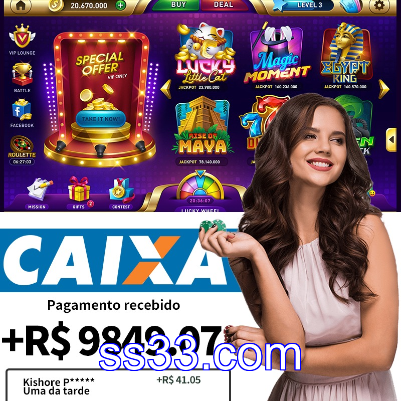 Cadastro no ss33: Comece com um Bônus de Boas-vindas!